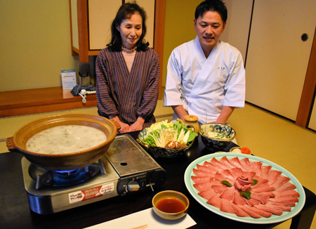 ブリしゃぶ 誕生40年 発祥の京都 宮津 カニに負けない