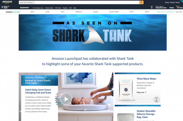 アマゾンがテレビ番組「SHARK TANK」に目をつけたワケ