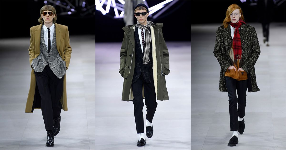 時代感の薄いスタイルは 三たび時代そのものに変わるのか エディ セリーヌ は今季も唯我独尊