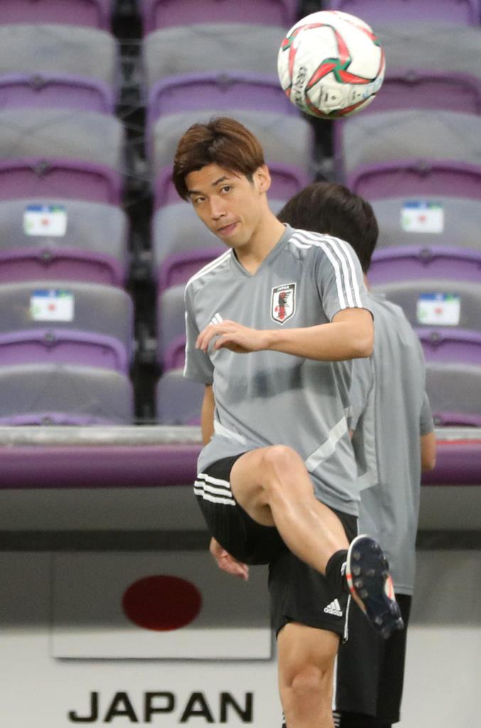 サッカー日本代表 イラン戦速報 １ 大迫勇也が復帰 決戦にベストメンバー