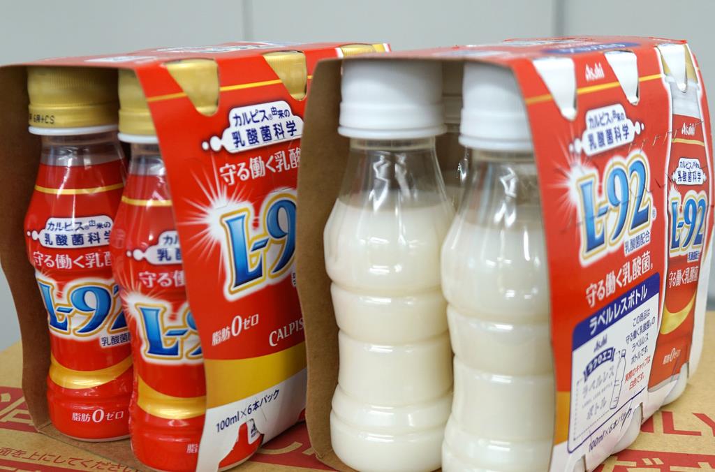 アサヒ飲料 ラベルレス のペットボトル商品を拡充