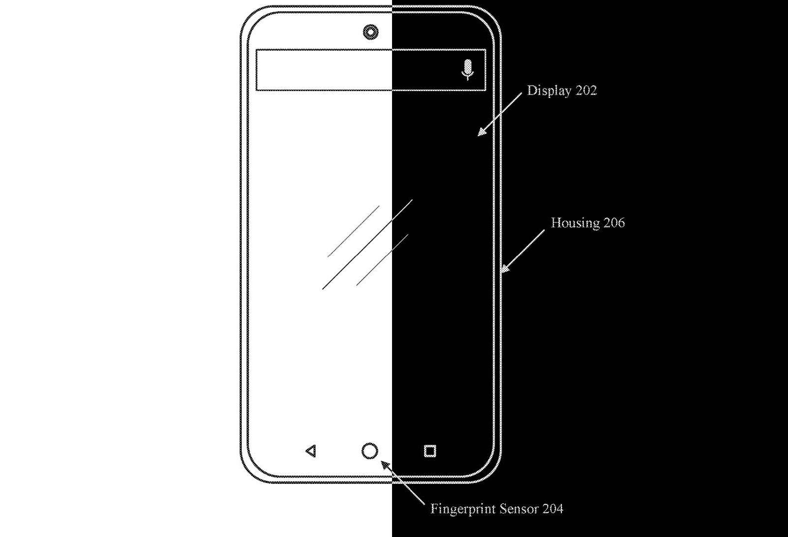 透けるディスプレイ でスマホのインカメラを隠すアイデア Essentialが特許出願