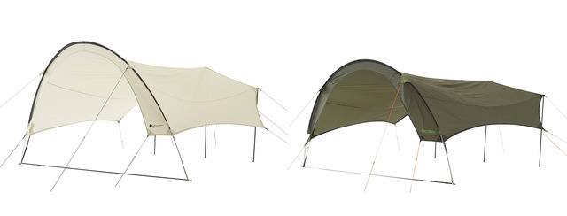 【LOGOS】neos AKUBIタープ -AI Aluminum Tarp Tent Poles Replacement, Fits Both Female and Male Ends,  Lightweight Tent Pipe Repair Kit, 7001 Series Aluminum Alloy T6 Heated 