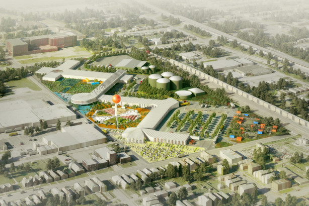 日本人建築家が推進 アメリカで進む フードハブ プロジェクト