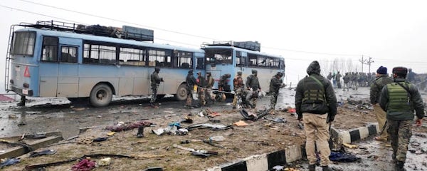 インド機がパキスタン領内に空爆 テロ報復、情勢緊迫