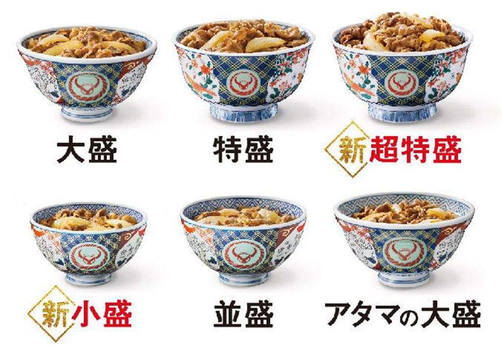 吉野家牛丼に超特盛・小盛 新サイズは「２８年ぶり」 (産経ニュース)