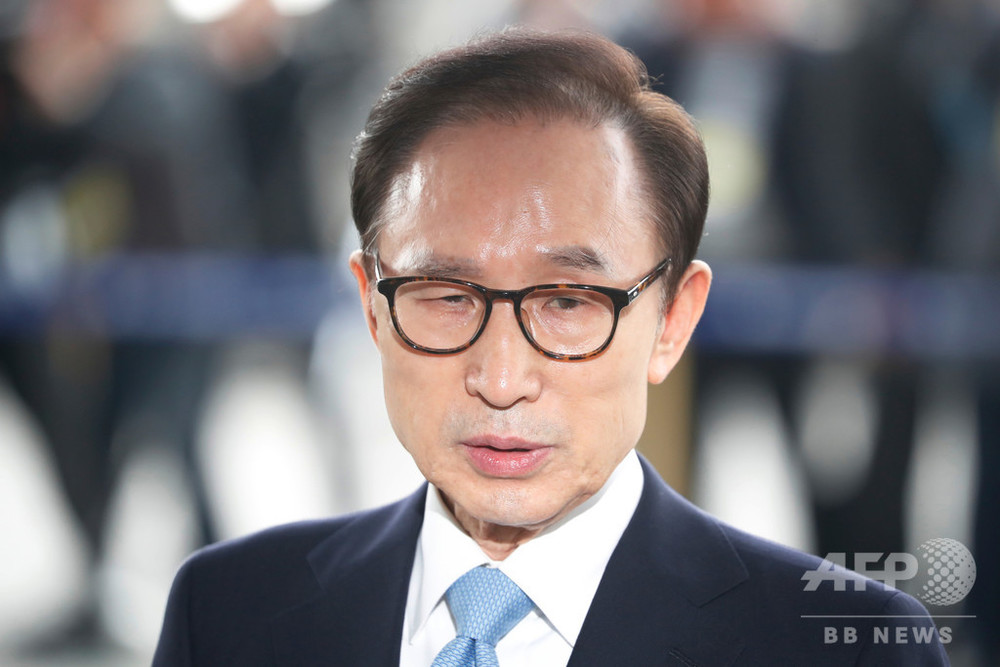 韓国高裁、李明博元大統領の保釈認める