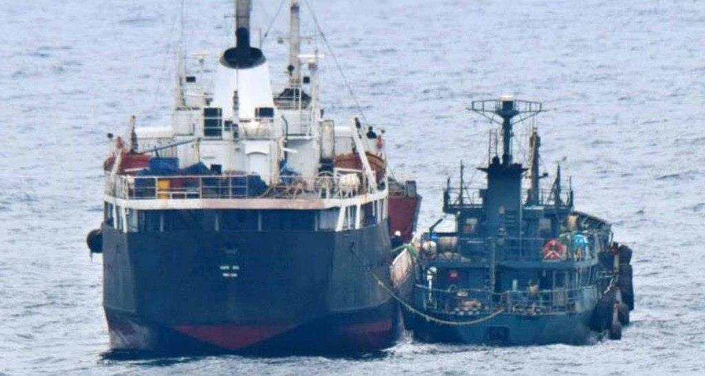 北朝鮮の 瀬取り 監視にフランスも参加