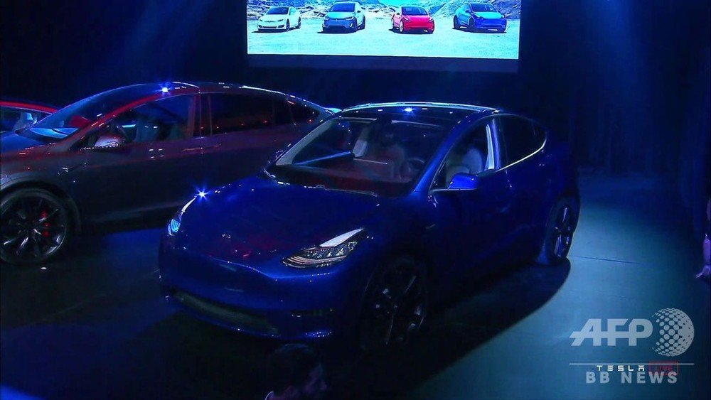 動画：テスラ、新型SUV「モデルY」を公開