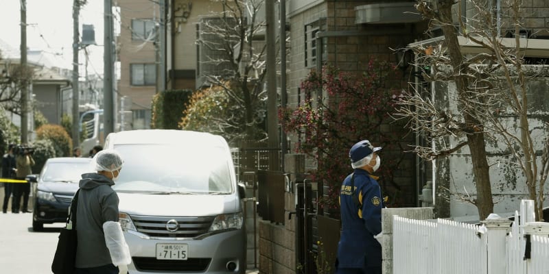 保育士殺害 外廊下に血痕か 東京 杉並