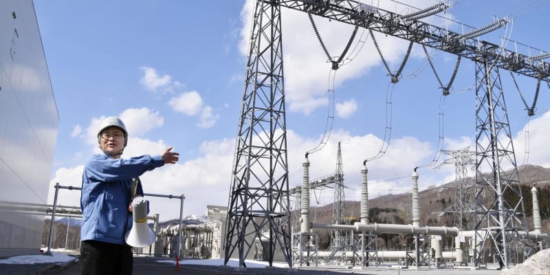 北海道―本州の送電線を増強　不足改善、計90万キロワットに
