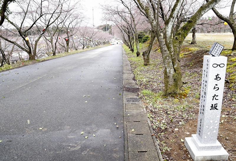 ちはやふる聖地 あらた坂 と命名