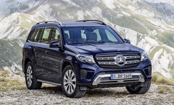 メルセデスベンツの最上級suv Gls 新型 ニューヨークモーターショー19で発表へ