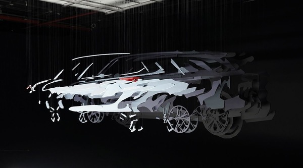 トヨタの中型SUV、ハイランダー 新型…ニューヨークモーターショー2019で発表へ