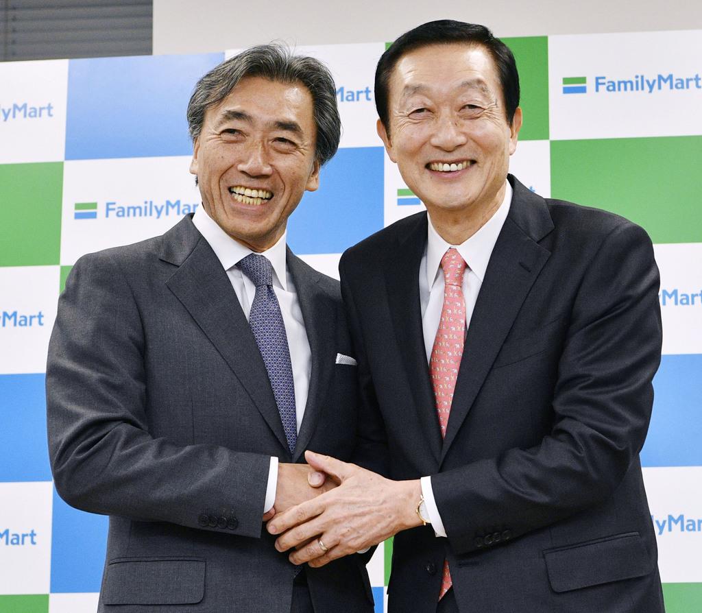 ユニー ファミマ ファミマ に ｈｄ体制解消 社長交代