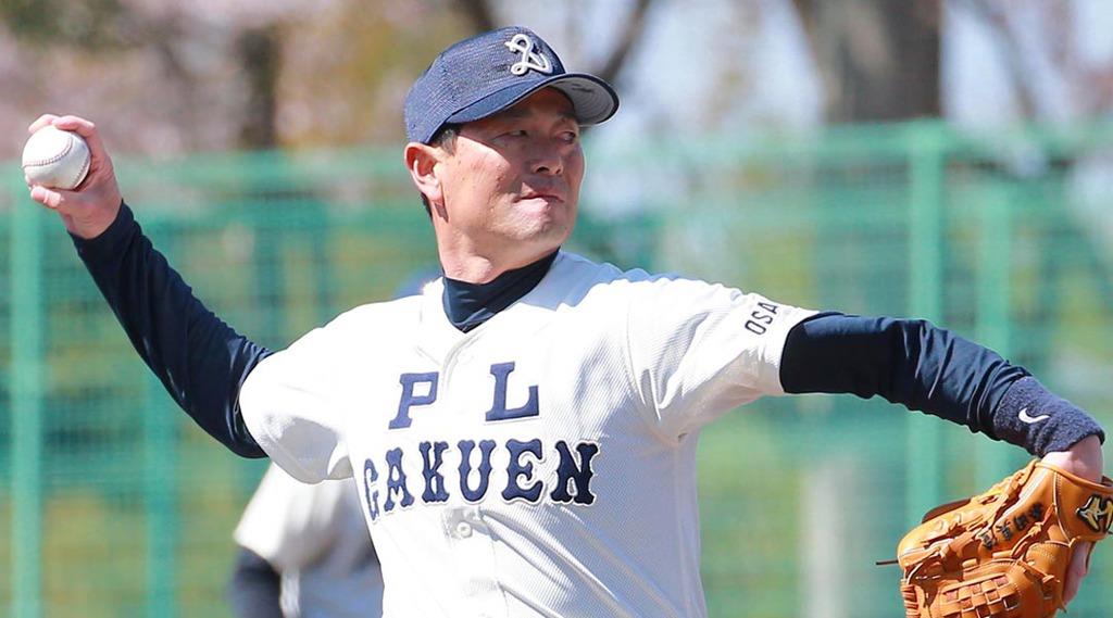 ＰＬ学園ＯＢの桑田氏がユニホーム姿で登板 マスターズ甲子園目指す