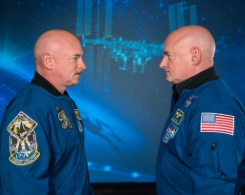 宇宙飛行士と一卵性双生児の比較調査、ＮＡＳＡが結果発表：時事ドットコム