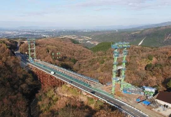 熊本・俵山ルートの全線本復旧は2019年秋の見通し　熊本地震で被災