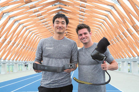 遠藤謙、義足開発で起業し、目下の目標は「東京パラ金メダル」【世界が尊敬する日本人】