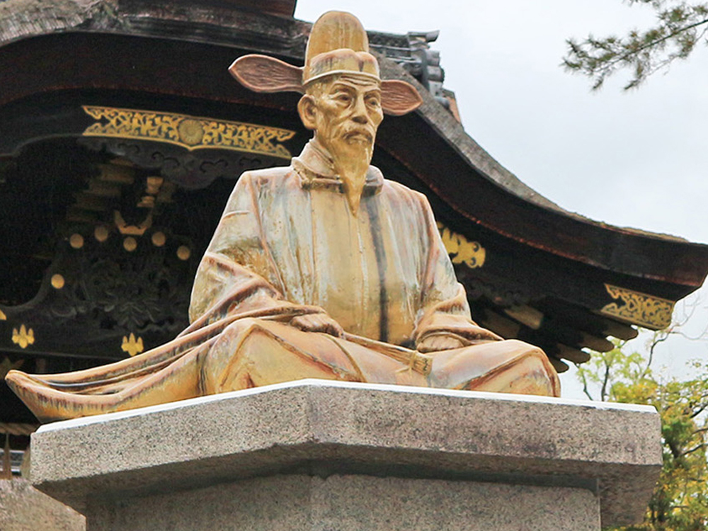 24年間お蔵入りの豊臣秀吉像を公開　豊国神社「令和見守って」