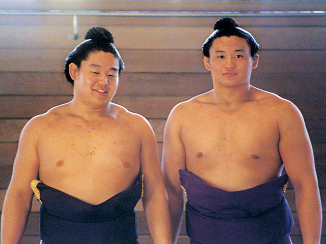 Amazon.co.jp: 大相撲力士 塗装消しゴム 貴花田、若花田、小錦