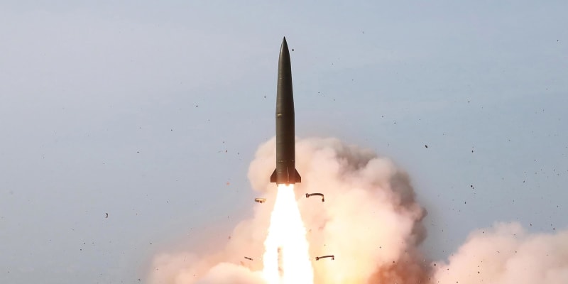 北朝鮮発射は新型ミサイル　国連決議違反の短距離弾道弾か