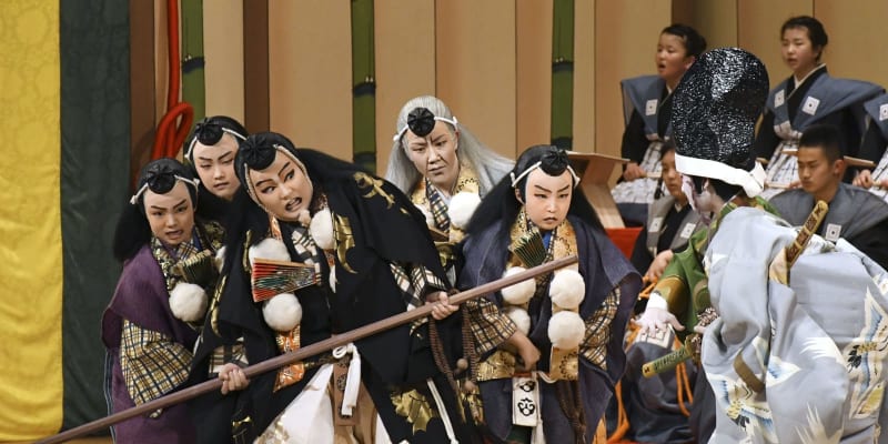 子ども歌舞伎が観客を魅了、石川　勧進帳の地、小松の劇場で