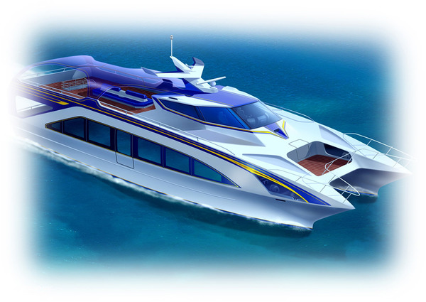 JR西日本×瀬戸内海汽船、新型観光高速クルーザー導入へ　2020年夏