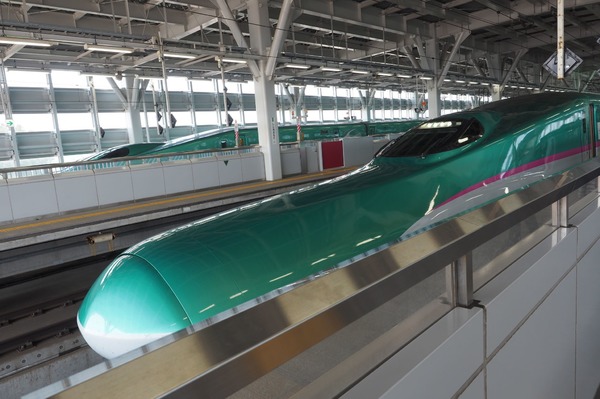北海道新幹線でも最高320km/hへ…JR北海道が新函館北斗以北の高速化を要請