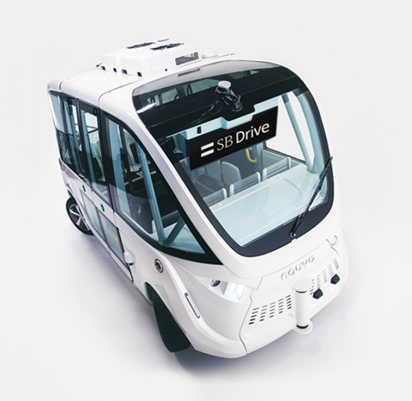 SBドライブが自動運転EVバスを展示予定、試乗も…人とくるまのテクノロジー2019
