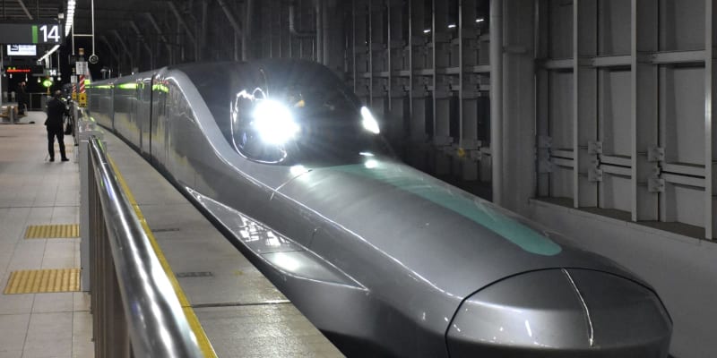 次世代新幹線へ試験走行、青森　札幌への延伸見据え