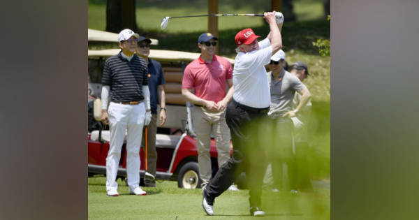 2019　1オンス　銀貨　トランプ　来日　ゴルフ　外交 mqdefault.jpg