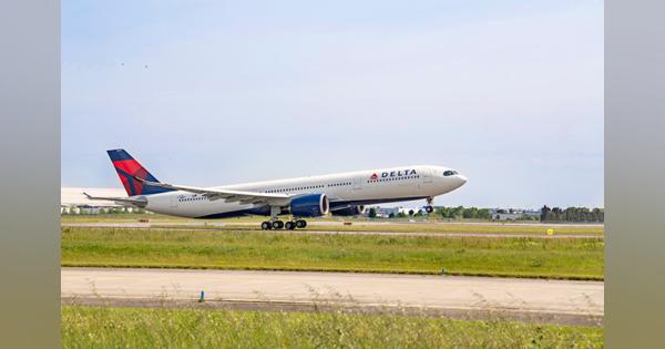 デルタ航空、A330neo初号機受領　成田8月就航