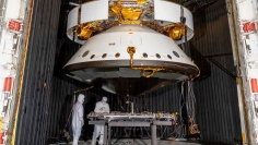 NASAの火星探査機「マーズ2020」、宇宙環境を模した熱真空試験を完了