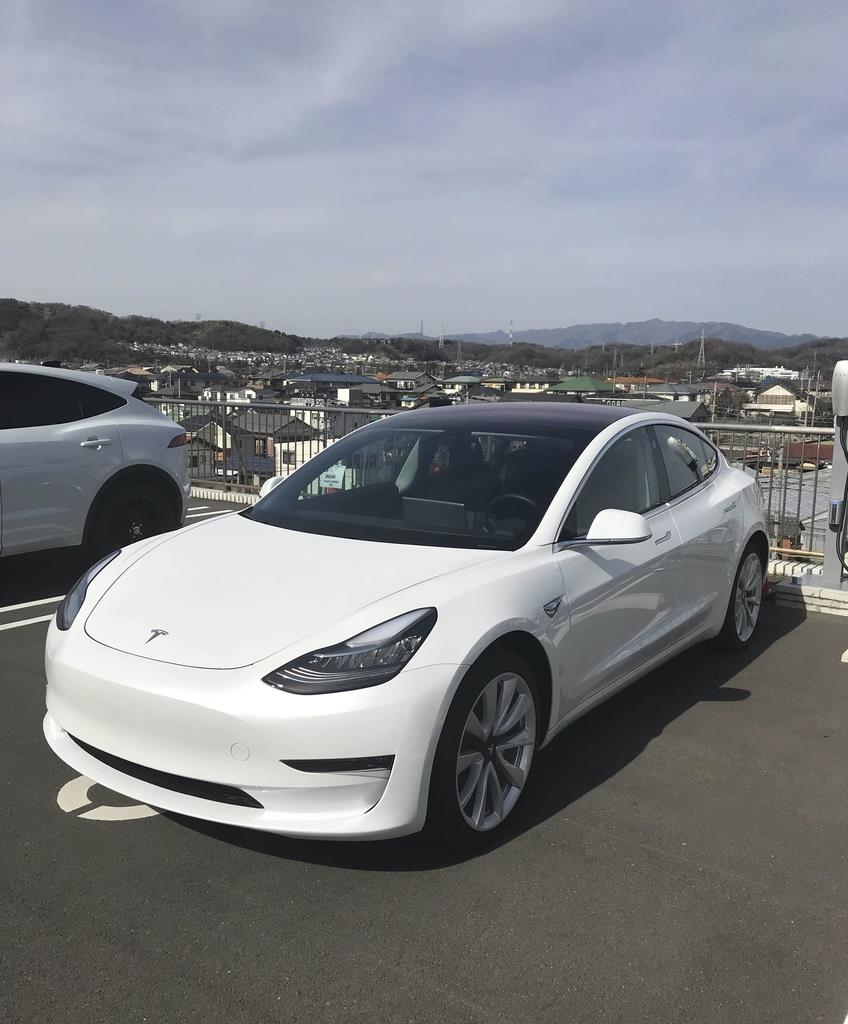 経済インサイド ベンツ テスラ 海外メーカーｅｖが続々上陸 普及の鍵は 大衆性