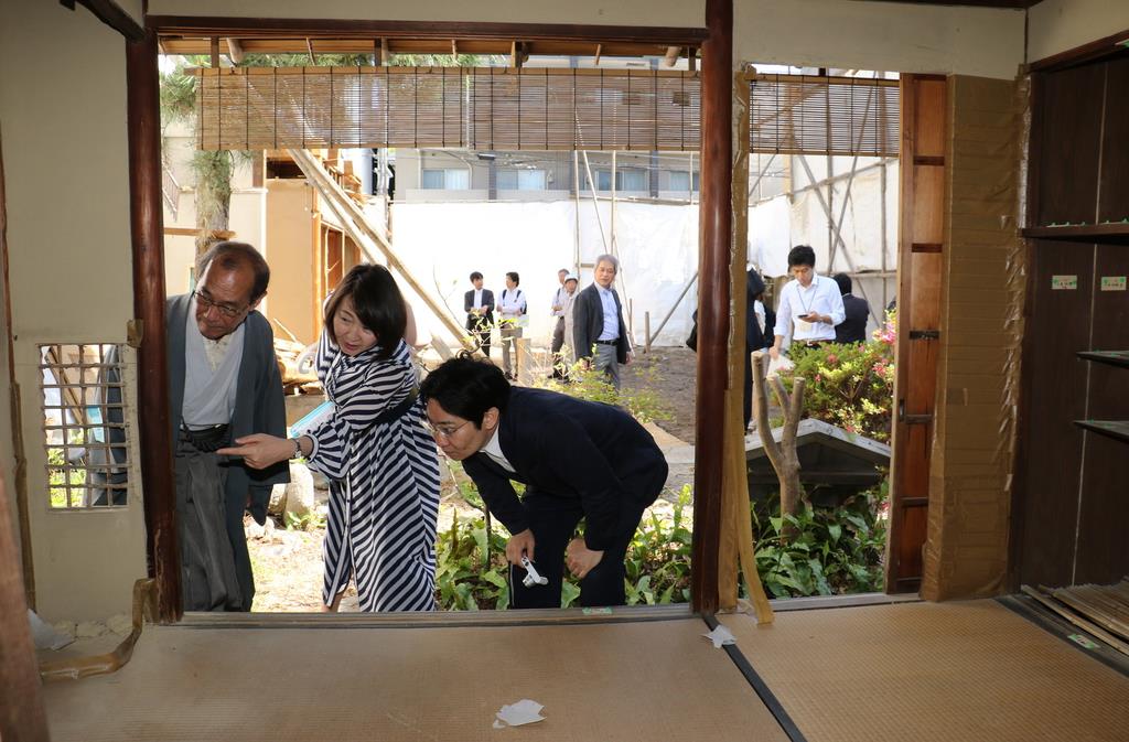 大久保利通邸の茶室を移転保存へ　京都市が異例の取り組み