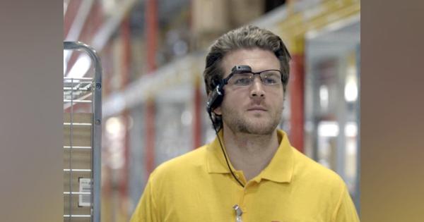 DHLがグーグルの新型スマートグラス「Glass Enterprise Edition」を倉庫内作業に導入