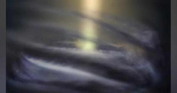 天の川銀河のブラックホールを取り囲む”リング状のガスの流れ”を初観測：アルマ望遠鏡