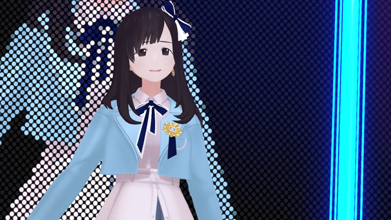 透明感と力強さが共存する歌声 花鋏キョウ初vrライブをレポート
