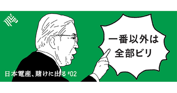 【イラスト解説】大ボラで勝つ。カリスマ永守重信と電産の全て