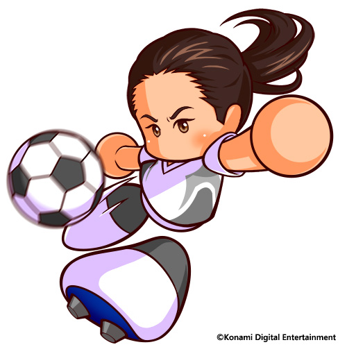 Konami 実況パワフルサッカー で女子サッカー界のレジェンド 澤 穂希 選手が新たにイベキャラとして登場決定