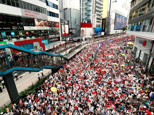 香港デモで懸念される"天安門事件"の再来 - PRESIDENT Online