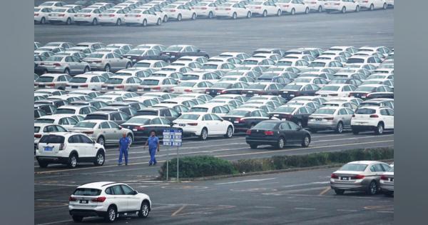 中国自動車販売、5月は過去最大の減少　新エネ車も失速