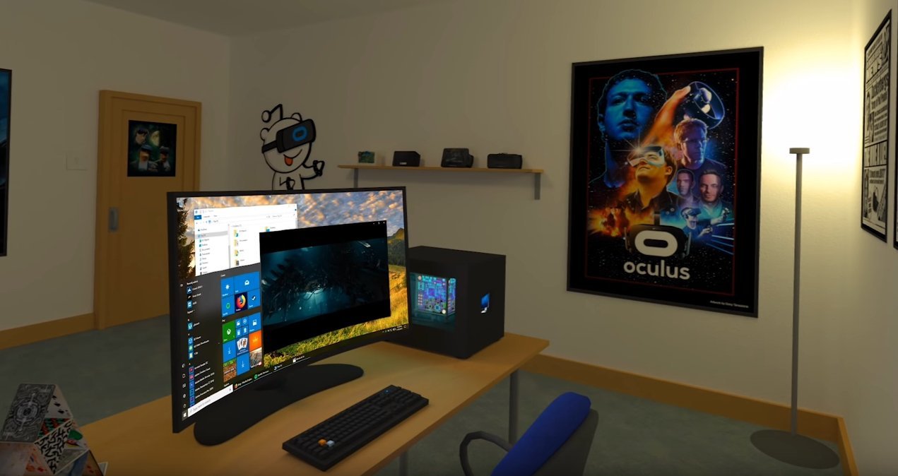 Как вывести изображение с oculus quest на телевизор