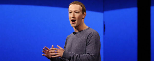 米フェイスブック、個人情報問題にＣＥＯ関与の可能性＝ＷＳＪ