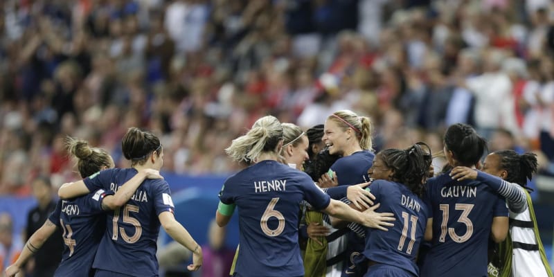 フランス ドイツが2連勝 サッカー女子w杯第6日