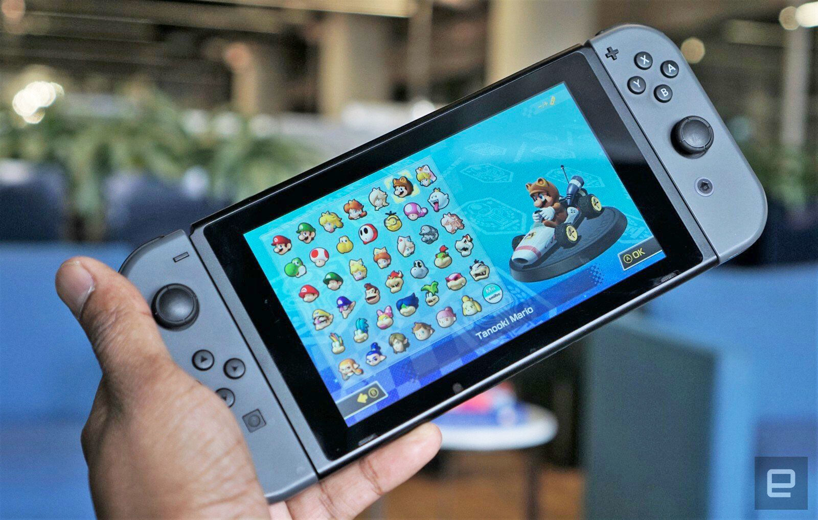 新型Nintendo Switchは既に生産中？ 正式発表の準備中か（WSJ報道） (Engadget 日本版)