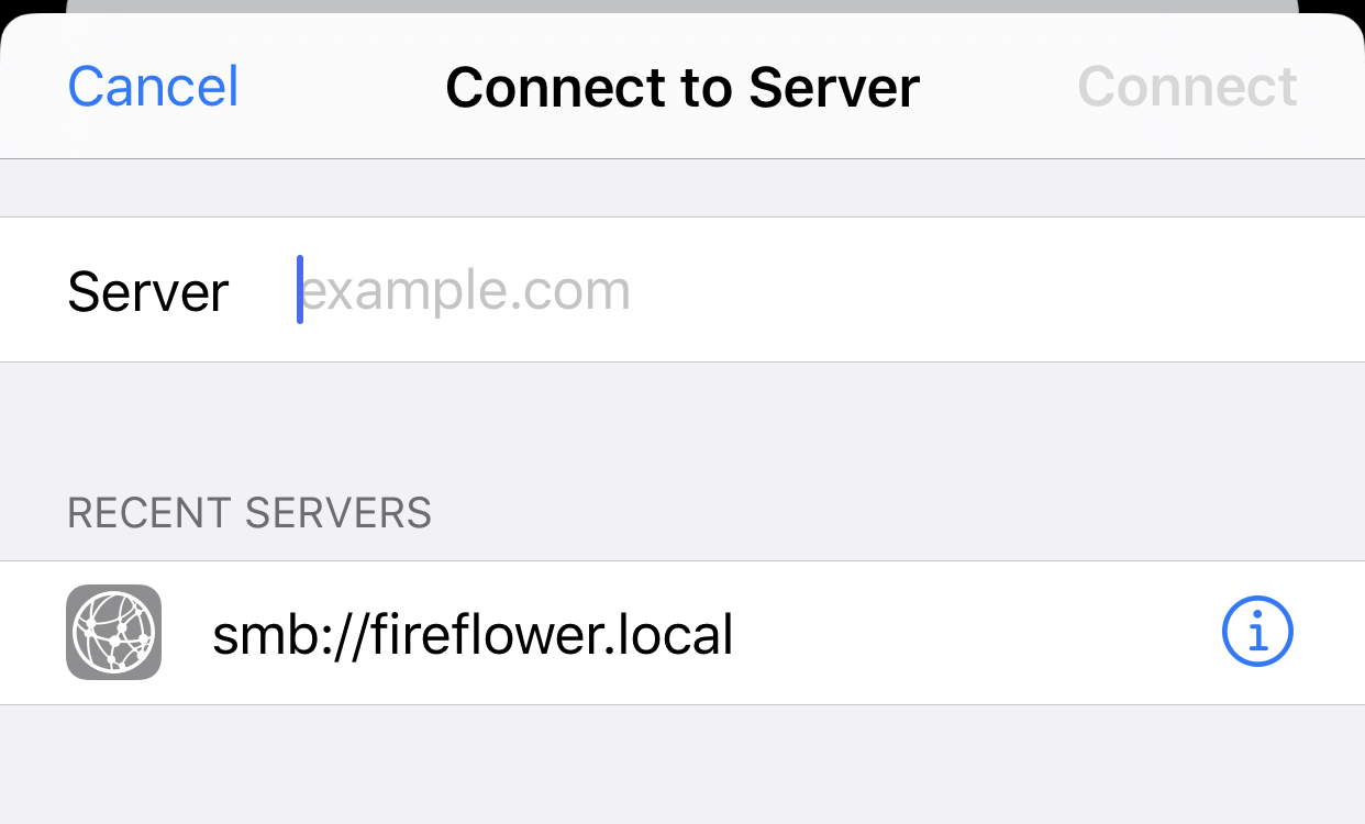iOS 13ベータ2の「ファイル」にSMBサーバー接続機能が追加。NASを読み書き可能に