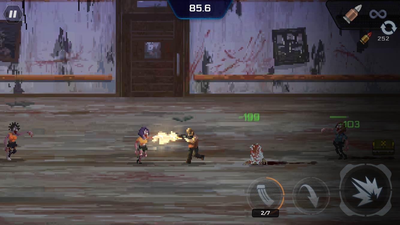 生存者を率いてゾンビに立ち向かうサバイバルアクション ヘッドショット Zd 発掘 スマホゲーム