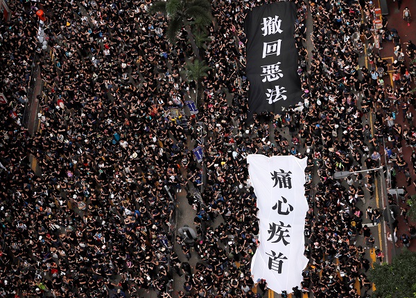 香港の逃亡犯条例改正の「真の目的」